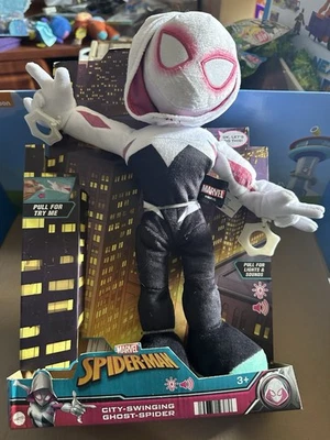 Marvel Spider-Man City Fantasma Oscilante Araña Peluche Luces y Sonidos NUEVO Foto 1 de 2