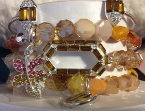 Bomb Party A Sparkling Fall Day Stack Armbänder 2023 Halloween Herbstblatt - Bild 1 von 1