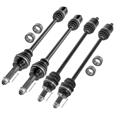Eje articulado CV delantero izquierdo y derecho con cojinete para Polaris RZR 4 XP 900 2012-2013 Foto 1 de 4
