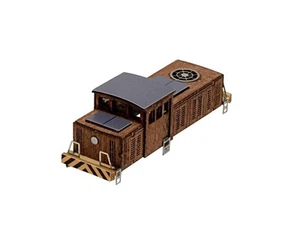 Woodgyo N Gauge Train Series 7 Nostalgic Wooden Train & Locomotive Locomotive Ra - Picture 1 of 5