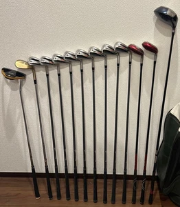 NIKE Club Set 1W 4W 5W 3-9i Pw Sw PT 13pc RH Graphite Regular Men Golf - Picture 1 of 16