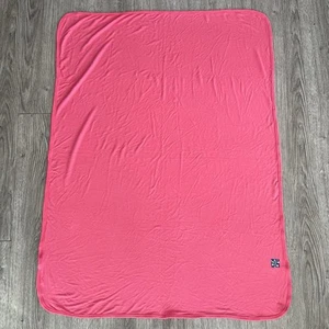 KicKee Pants Bright Pink  Receiving Blanket Bamboo Stretch Swaddle Lovey 29”x39” - Picture 1 of 3