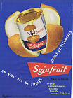 Publicite Advertising 064 1958 Sojufruit Source De Vitamine Jus De Fruits