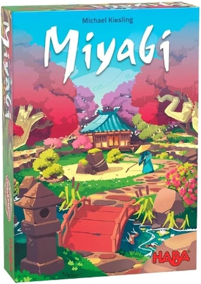 HABA Miyabi - A Multi-Layered Tile Placement Japanese Garden Growing Game - Image 1 of 1