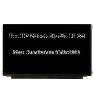 15.6" HP ZBook Studio 15 G3 E3-1505 E3-1545 UHD 4K LCD LED Screen Display - Picture 1 of 5