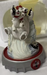 Der Coca-Cola Eisbär Limited Edition Figur - Bild 1 von 11