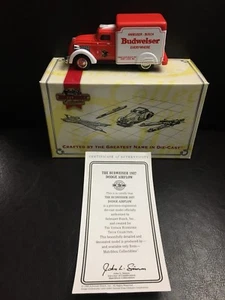 Camión Dodge Airflow Matchbox 1937 coleccionables The Budweiser YVT02-M NUEVO - Imagen 1 de 8