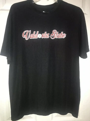 Valdosta State Blazers Soccer Size L Black T-Shirt - Paragon Brand Cover