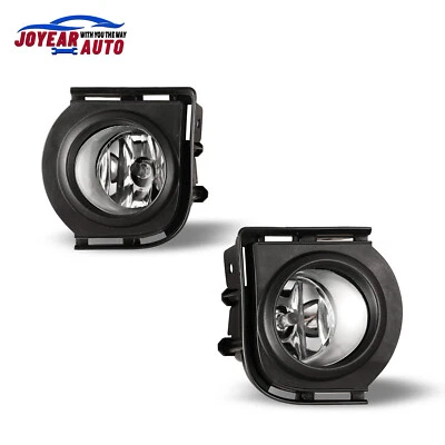 Pares de luces antiniebla para proyectores transparentes negros Scion xB 2008-2010 Foto 1 de 4