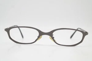 Vintage Brille L.A. Eyeworks SNORE Metallic Eckig Brillengestell eyeglasses - Picture 1 of 6