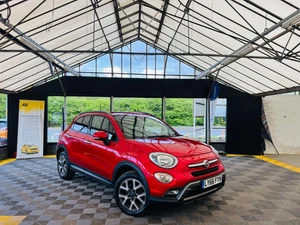 2016 Fiat 500X 2.0 500X Cross MultiJet 4x4 Auto 4WD 5dr SUV Diesel Automatic - Picture 1 of 20
