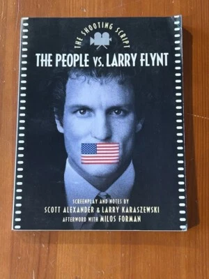 The People vs. Larry Flynt by Scott Alexander & Larry Karaszewski SIGNED 1st/1st - Image 1 of 4