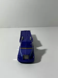 Hot Wheels Semi Truck Tractor Trailer 2002 Loop Redline No7 Factory Race Support - Picture 1 of 7