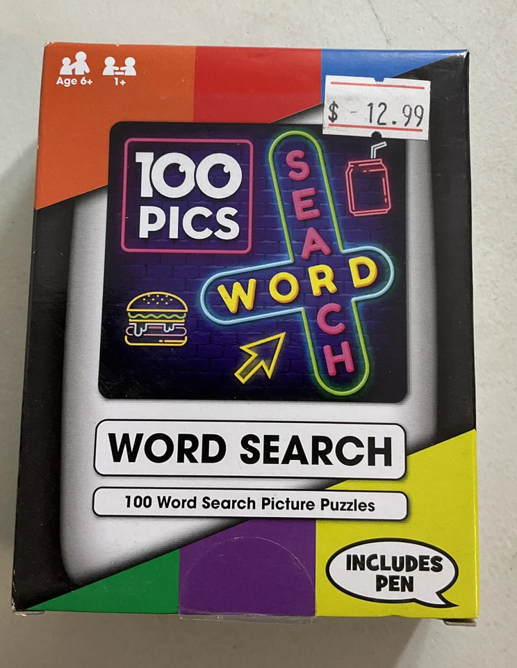 100 PICS: Word Search - Image 1 of 1