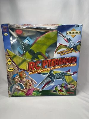 VINTAGE TAKARA RC PTERANODON RADIO CONTROL FLYING DINOSAUR JURASSIC PARK NOS 16” - Image 1 of 4