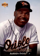 1995 Upper Deck Arthur Rhodes Baseballl Cards #369