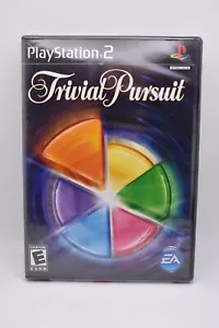 TRIVIAL PURSUIT | PLAYSTATION 2 | EA | RATED E | BRAND NEW - SEALED! - Picture 1 of 4