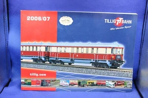 Tillig Spur TT Katalog 2006/07ß/sehr guter Zustand - Picture 1 of 2