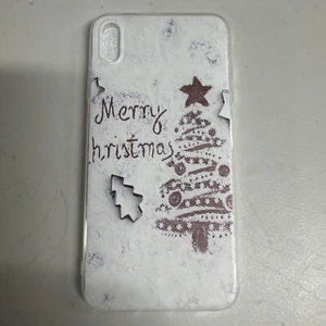 Funda de teléfono Feliz Navidad para iPhone XS Max - Imagen 1 de 7