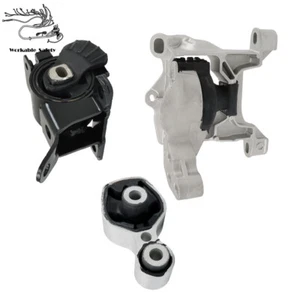 3x Montaje de motor y transmisión para Mazda 3/Mazda 3 Sport 2014-2017 2018 2,0 L tracción delantera - Imagen 1 de 10
