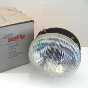 FARO ANTERIORE COMPLETO DX-SX PER FIAT RITMO 105 TC-ABARTH-125 TC-H4 CARELLO 565 - Picture 1 of 2