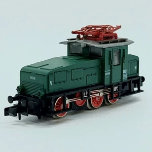 Spur N Arnold 5601 2460 DRG Reichsbahn Elok E 63 06 Epoche 2 neuwertig OVP - Bild 1 von 6
