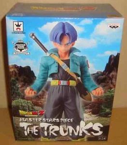DRAGON BALL Z MASTER STARS PIECE THE TRUNKS BANPRESTO 2014 - Picture 1 of 15