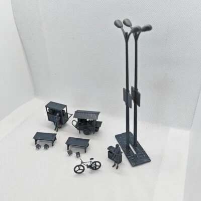 SSMODEL 1:72 Breakfast/Coffee /Roadside stall - Image 1 of 3