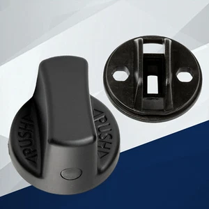 For Mitsubishi Outlander 2007-13 Keyless Ignition Start Switch Knob Cap Insert - Picture 1 of 9