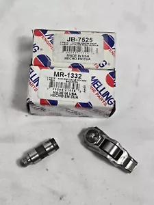 Set of 2 Melling Arm Engine Valve Rocker MR1332 & Hydraulic Engine Lifter JB7525 - Picture 1 of 4