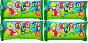 Ucraniano Hematógeno NATURALEZA + 4 piezas x 50 g Gematógeno Hierro Suplemento Dietético Albúmina - Imagen 1 de 3
