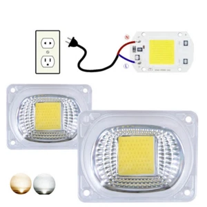 Chip LED COB foco lámpara inteligente 10W 20W 30W 50W Smart IC luz AC 220V 230V - Imagen 1 de 19