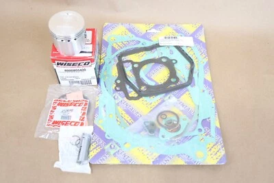 1985-2013 Honda XR100 CRF100F Wiseco Piston Rings Top End Gaskets Kit 54MM - Image 1 of 4