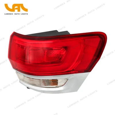 For 2014-2020 Jeep Grand Cherokee Outer Tail Light Passenger Right Rear Lamp RH Foto 1 de 4