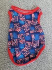 American flag Puppy T shirt