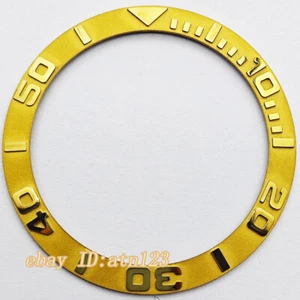 38mm ceramic metal titanium bezel inlay suitable for 40mm watches with 90 bezel - Picture 1 of 99