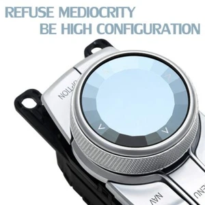 Car Crystal Multimedia Button Knob Cover Trim For BMW F25 F30 F10 F11 F20 iDrive - Bild 1 von 12