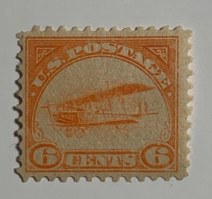 U.S. Stamps SC #C-1 Air Mail - Curtiss Jenny. MNH/OG - Fin. CV $125 - Picture 1 of 3