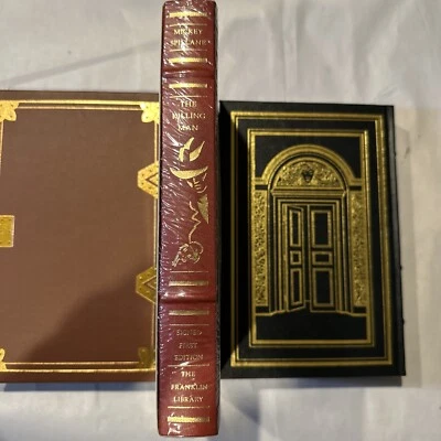 The Killing Man от Mickey Spillane, подписанное 1-е издание Библиотека Франклина ЗАПЕЧАТАННАЯ - Изображение 1 из 4