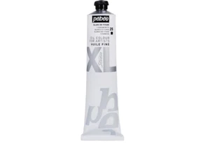 Pintura al óleo fina artista 200 ml tubo titanio blanco pintura al óleo Pebeo XL - Imagen 1 de 4