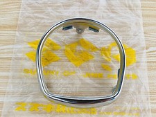 Genuine Suzuki A50 AC50 AS50 MT50 A80 Head Light Lamp Rim NOS 35111-05121