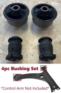 4pc Bushings fit Front Lower Control Arms Toyota Matrix 03 - 13 Corolla 03 - 18 - Picture 1 of 1