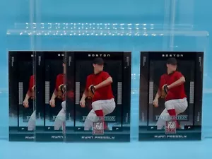 4 Card Lot • 2008 Donruss Elite Extra Edition RYAN PRESSLY #84 • Boston Red Sox - Picture 1 of 3
