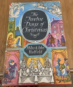 Die zwölf Tage Weihnachten. Miles & John Hadfield. Vintage Erstausgabe. 1961 - Bild 1 von 8