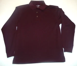 Grand Slam Airflow Gr. M weinrot Kragen Langarmshirt - Bild 1 von 9