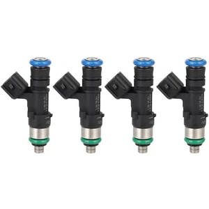 4 piezas inyectores de combustible para Fiat 500 2012-2016 2015 L4 1,4 L SOHC aspiración natural - Imagen 1 de 12