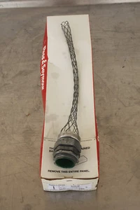 PASS & SEYMOUR BOX120 FLEXCOR STRAIN RELIEF BOX CONNECTOR 11.5" NEW - Picture 1 of 3