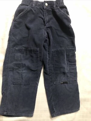 Pantalones de pana para niños, talla 5.  Oshkosh B’gosh. Azul marino Foto 1 de 4