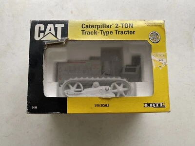Caterpillar 2-Ton Track-Type Tractor ERTL 1:16 Scale Die Cast  - New J14 - Image 1 of 3