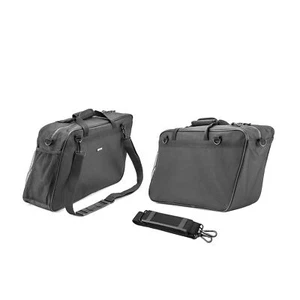 Pair Black Saddle Bag Liners for Yamaha Royal Star Venture FJR1300A FJR1300ES - Picture 1 of 5